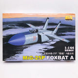 1: 144 Fighter Military DIY Plastic  Aircraft Model 25 Kinds to Choose