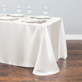 Rectangle Satin Tablecloth Wedding  Decoration, party Birthday Events