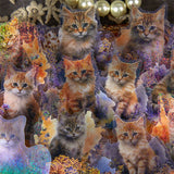 45pcs/pack Cute Cats Stickers PET Animal Junk Journal DIY scrapbooking