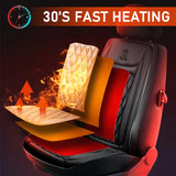 12V Heated Car Seat Cushion Cloth/Flannel Seat Heating Car Accessories 1-2 option