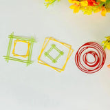 Circle Square Metal Cutting Dies Metal Cutting Dies for Scrapbooking  Paper Cards