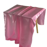 Elegant Satin Rectangle Tablecloth Perfect for Wedding Party Decoration set A