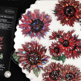 10pcs/pack Large size PET Stickers Plants and flowers Junk Journal DIY scrapbooking