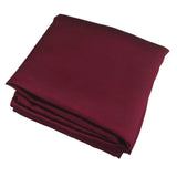 Elegant Satin Rectangle Tablecloth Perfect for Wedding Party Decoration set A