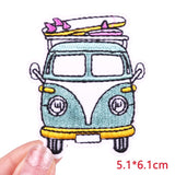 Cartoon Patch Embroidery/Camera Iron On Patches For Clothing Thermoadhesive