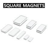 20-200Pcs Super Strong Neodymium Magnets 10/15/20mm X 5/10mm X 3mm N35 NdFeB Block Magnets