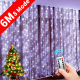LED String Lights Christmas Decoration Remote Control USB  3-6 M