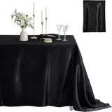 Rectangle Satin Tablecloth Wedding party Birthday Events