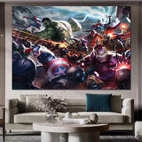 5D DIY  Full Square/ Round  Drill Diamond Painting  "Avengers " set A