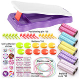 Friendship Bracelet Making Kit Jewelry String Maker Kit DIY Arts and Crafts Toy for Kids