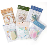 100 pcs Vintage Decorative paper Junk Journal DIY scrapbooking