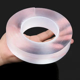 3M Nano Tape Double Sided Tape Transparent Reusable Waterproof Adhesive Tape Cleanable