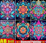 5D DIY Diamond Painting Kits -Full Square / Round Drill "Mandala Patterns"