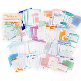 100 pcs Vintage Decorative paper Junk Journal DIY scrapbooking