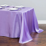 Rectangle Satin Tablecloth Wedding  Decoration, party Birthday Events