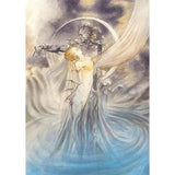 Final Fantasy Game Luxury Wall Art Prints Waterproof Home  Decor