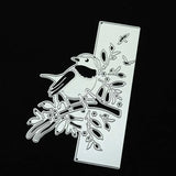 3D Birds Leaves Metal Cutting Dies for Scrapbooking  Paper Cards