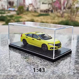 10 Sizes - 1/87 1/64 1/43 1/32 1/24 1/18 Clear Acrylic Car Model Display Box Dust Cover