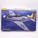 1: 144 Fighter Military DIY Plastic  Aircraft Model 25 Kinds to Choose