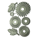 3D Flower Diy CMetal Cutting Dies for Scrapbooking  Paper Cards