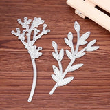 2pcs/set  Branches DIY Metal Cutting Dies for Scrapbooking  Paper Cards