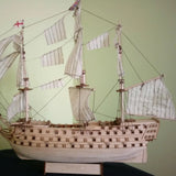 Diy  model Royal Navy Wooden Model Ship- The Victory Sailboat