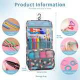 Knitting Crochet Hook Set DIY Craft Crochet Knit With Bag