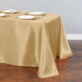 Rectangle Satin Tablecloth Wedding  Decoration, party Birthday Events