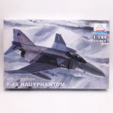 1: 144 Fighter Military DIY Plastic  Aircraft Model 25 Kinds to Choose