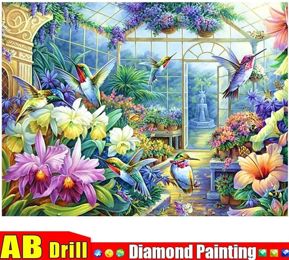 5D DIY Diamond Painting Kits -Full Square / Round Drill 