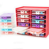 12/24/48 pcs Tray + 1Pcs Storage Rack Slots suit 5D DIY Diamond Painting