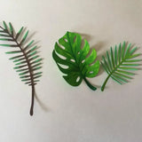 Tropical Leaves Metal Cutting Dies for Scrapbooking  Paper Cards