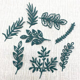 8PCS/lot Pretty leaves Metal Cutting Dies for Scrapbooking  Paper Cards