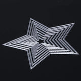 8pcs/set Basic Stars Metal Cutting Dies for Scrapbooking  Paper Cards