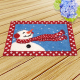 Latch hook DIY rug kit preprinted " 23 various patterns" sizes vary