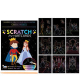 Children Scratch Art Painting Set Magic Rainbow Colors for children