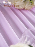 10 Meters Wedding Arch Drape Fabric Sheer Chiffon Tulle Curtain Draping Fabric for Wedding Party Decoration