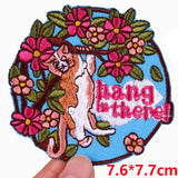 Kindness Is Magic/Cartoon Embroidery Patch Letter Patch Iron On Patches For Clothing thermoadhesive Patches On Clothes Sew DIY