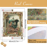 5D AB diamond embroidery painting full round/ square "Carriage"