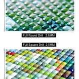 5D DIY Full Square/ Round Drill Diamond Painting "Children's Cartoon characters"