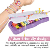 Friendship Bracelet Making Kit Jewelry String Maker Kit DIY Arts and Crafts Toy for Kids