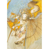 Final Fantasy Game Luxury Wall Art Prints Waterproof Home  Decor