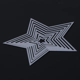 8pcs/set Basic Stars Metal Cutting Dies for Scrapbooking  Paper Cards