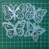 (11 Styles) Beautiful Butterfly Metal Cutting Dies DIY Scrapbooking Paper Cards
