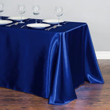 Rectangle Satin Tablecloth Wedding  Decoration, party Birthday Events