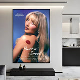 Singer Sabrina Carpenter portrait Wall Art Prints Waterproof Home Decor