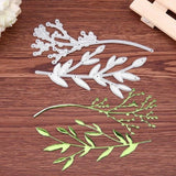 2pcs/set  Branches DIY Metal Cutting Dies for Scrapbooking  Paper Cards