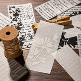 Texture Poetry Stickers Pack Junk Journal DIY scrapbooking