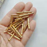 Ancient Ship Model Accessories High Quality CNC Brass Cannons 10 Pcs /Lot -11 Sizes