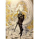 Final Fantasy Game Luxury Wall Art Prints Waterproof Home  Decor